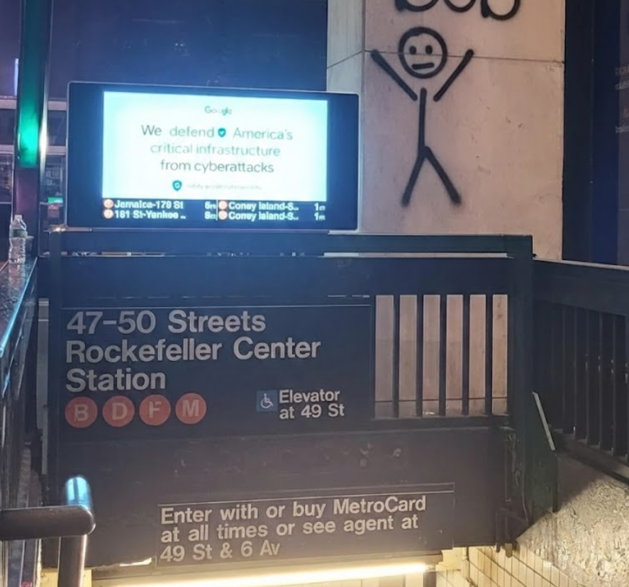 The stick man in Isfahan